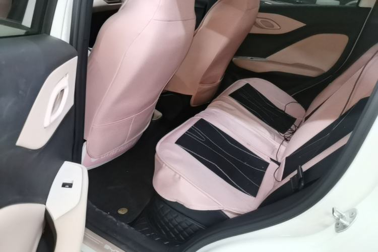 Used BYD Seagull 2024 Honor Edition 305km Freedom Version Left Rear Seat