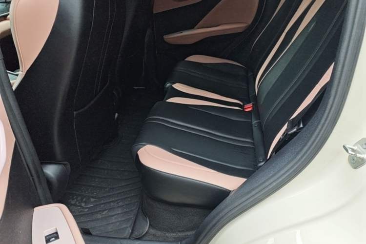 Used BYD Seagull 2024 Honor Edition 305km Freedom Version Left Rear Seat