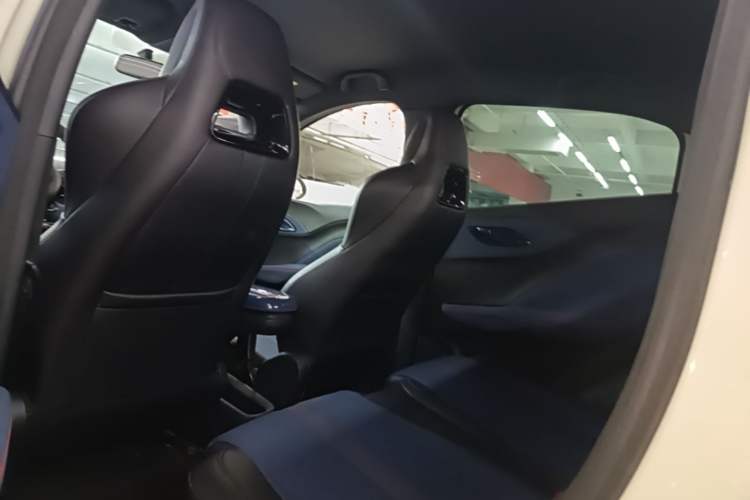 Used BYD Seagull 2024 Honor Edition 305km Freedom Version Left Rear Seat