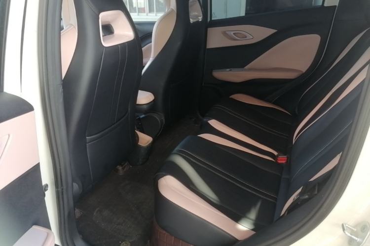 Used BYD Seagull 2024 Honor Edition 305km Freedom Version Left Rear Seat