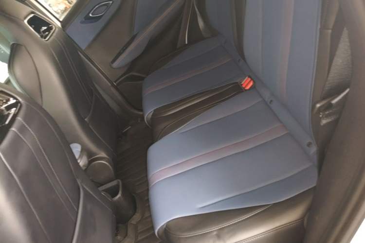 Used BYD Seagull 2024 Honor Edition 305km Freedom Version Left Rear Seat