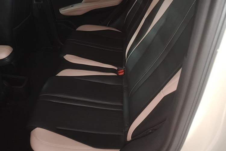 Used BYD Seagull 2024 Honor Edition 305km Dynamic Version Left Rear Seat