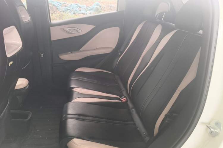Used BYD Seagull 2024 Honor Edition 405km Flying Version Left Rear Seat