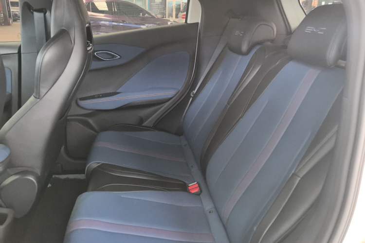 Used BYD Seagull 2024 Honor Edition 305km Freedom Version Left Rear Seat