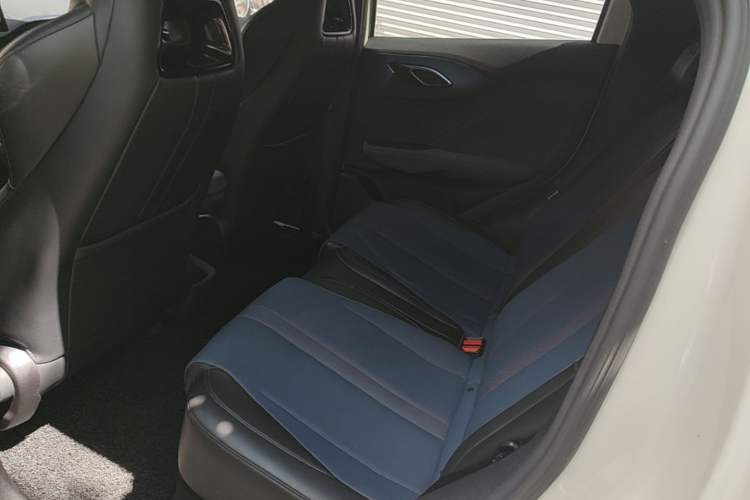 Used BYD Seagull 2024 Honor Edition 305km Freedom Version Left Rear Seat