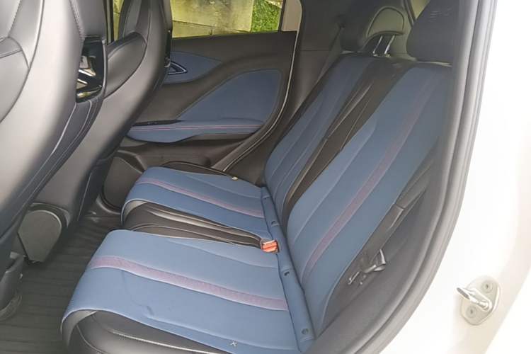 Used BYD Seagull 2024 Honor Edition 405km Flying Version Left Rear Seat