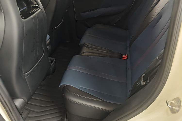 Used BYD Seagull 2024 Honor Edition 305km Freedom Version Left Rear Seat