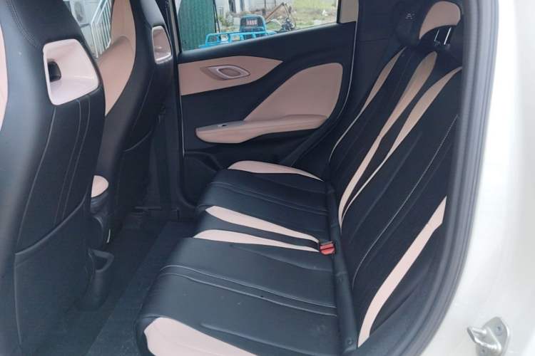 Used BYD Seagull 2024 Honor Edition 305km Dynamic Version Left Rear Seat