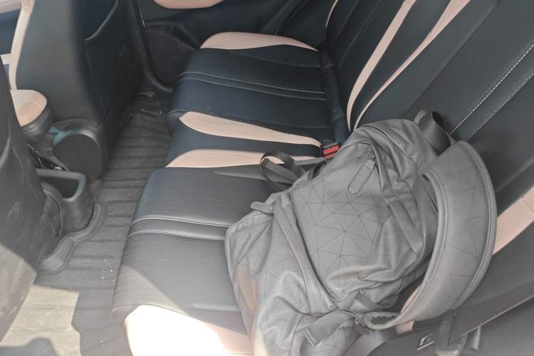 Used BYD Seagull 2024 Honor Edition 305km Dynamic Version Left Rear Seat