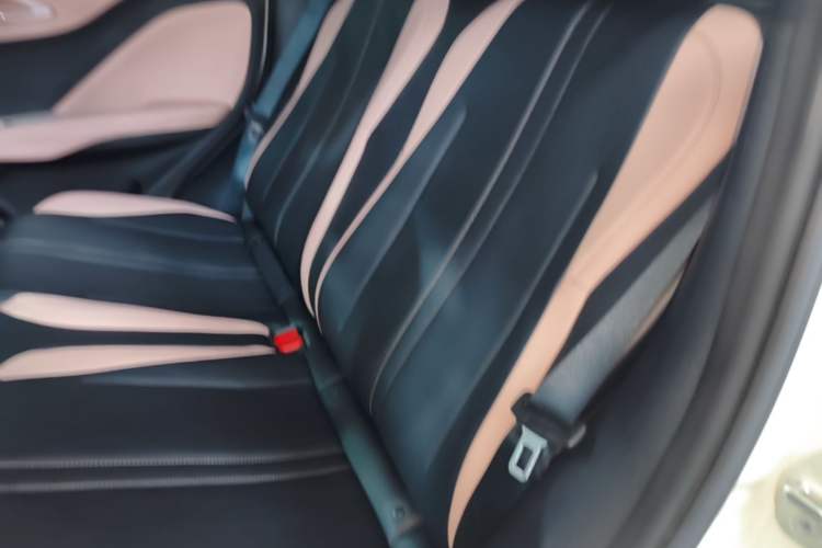Used BYD Seagull 2024 Honor Edition 305km Dynamic Version Left Rear Seat