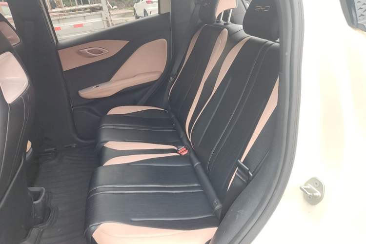 Used BYD Seagull 2024 Honor Edition 305km Dynamic Version Left Rear Seat