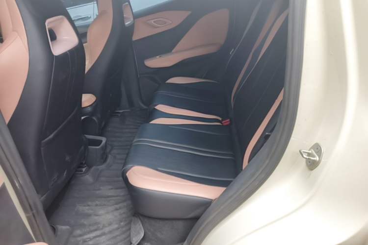Used BYD Seagull 2024 Honor Edition 305km Freedom Version Left Rear Seat