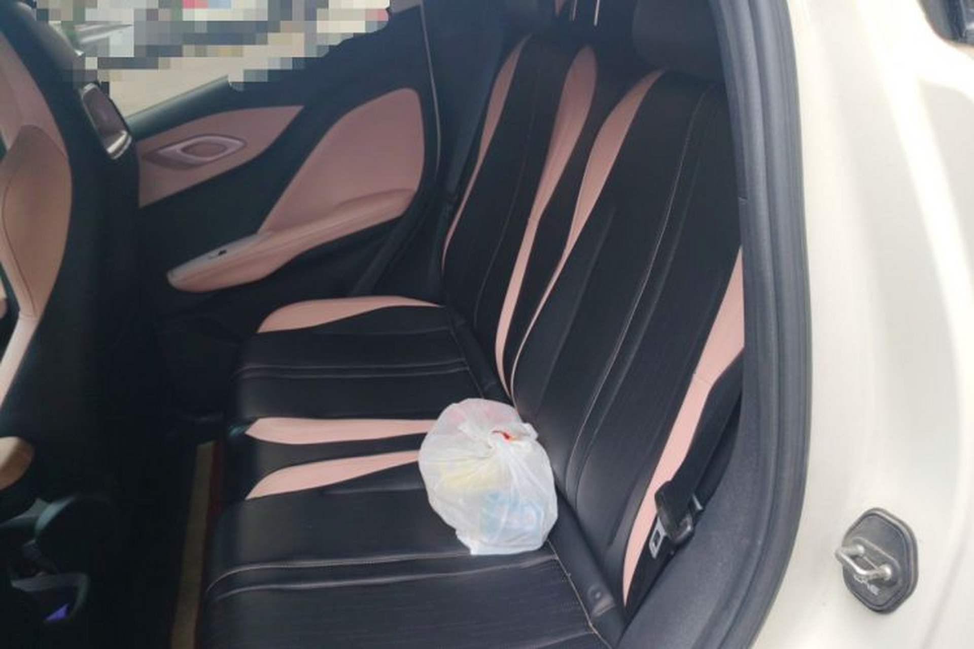 Used BYD Seagull 2024 Honor Edition 305km Dynamic Version Left Rear Seat