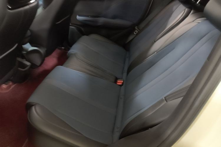 Used BYD Seagull 2024 Honor Edition 305km Dynamic Version Left Rear Seat