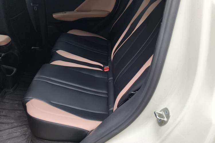 Used BYD Seagull 2024 Honor Edition 305km Freedom Version Left Rear Seat