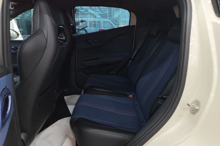 Used BYD Seagull 2024 Honor Edition 305km Freedom Version Left Rear Seat