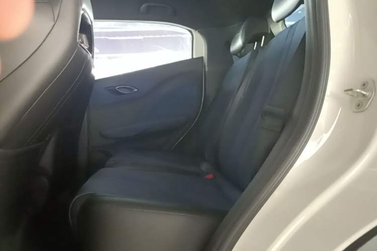 Used BYD Seagull 2024 Honor Edition 305km Freedom Version Left Rear Seat