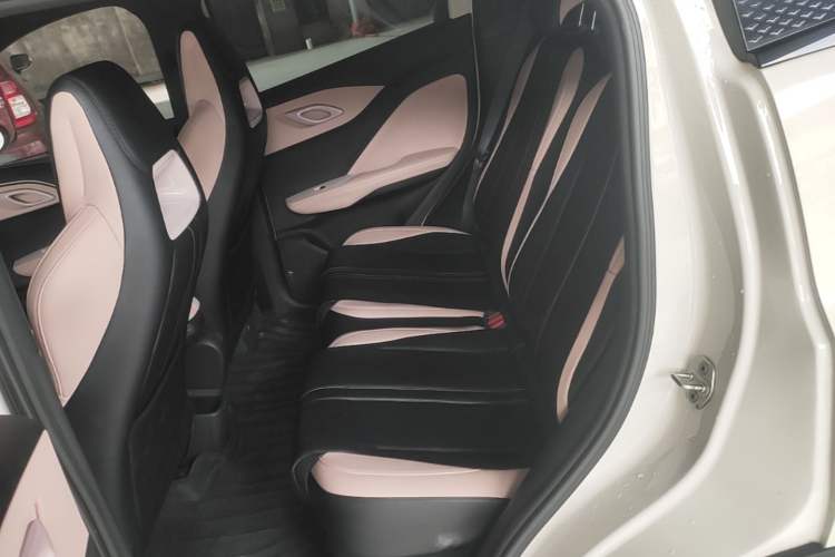 Used BYD Seagull 2024 Honor Edition 305km Dynamic Version Left Rear Seat
