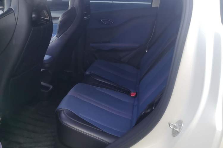Used BYD Seagull 2024 Honor Edition 305km Dynamic Version Left Rear Seat