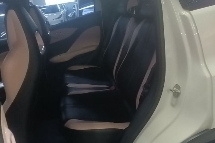 Used BYD Seagull 2024 Honor Edition 305km Dynamic Version Left Rear Seat