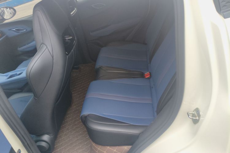 Used BYD Seagull 2024 Honor Edition 305km Dynamic Version Left Rear Seat