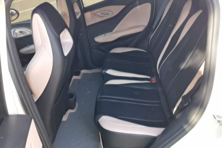 Used BYD Seagull 2024 Honor Edition 305km Dynamic Version Left Rear Seat