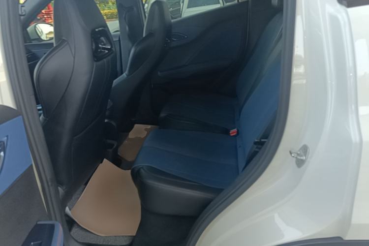 Used BYD Seagull 2024 Honor Edition 305km Dynamic Version Left Rear Seat