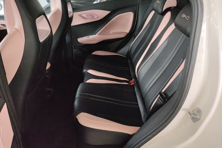 Used BYD Seagull 2024 Honor Edition 305km Dynamic Version Left Rear Seat