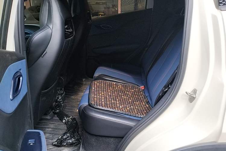 Used BYD Seagull 2024 Honor Edition 405km Flying Version Left Rear Seat