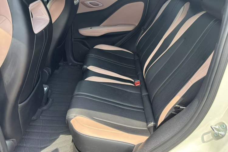 Used BYD Seagull 2024 Honor Edition 305km Freedom Version Left Rear Seat