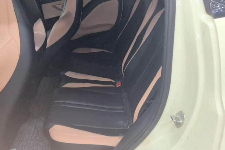 Used BYD Seagull 2024 Honor Edition 305km Dynamic Version Left Rear Seat