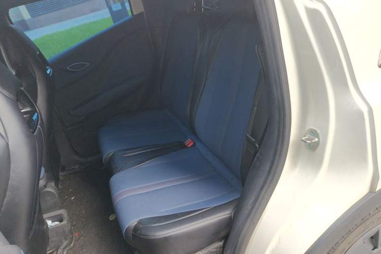 Used BYD Seagull 2024 Honor Edition 305km Dynamic Version Left Rear Seat