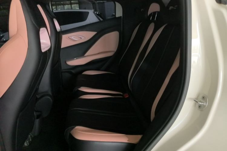 Used BYD Seagull 2024 Honor Edition 305km Dynamic Version Left Rear Seat