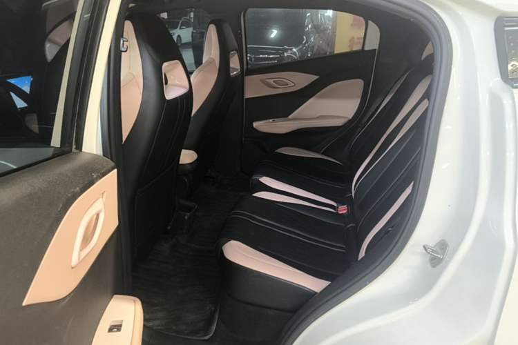 Used BYD Seagull 2024 Honor Edition 305km Dynamic Version Left Rear Seat