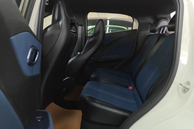 Used BYD Seagull 2024 Honor Edition 305km Dynamic Version Left Rear Seat