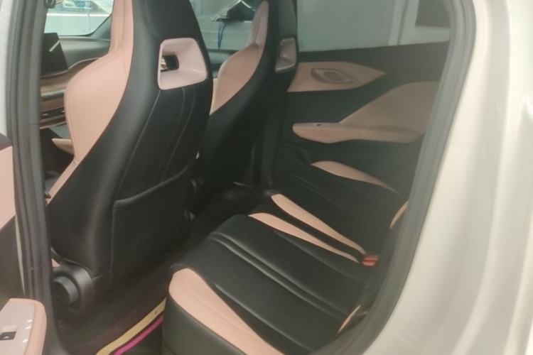 Used BYD Seagull 2024 Honor Edition 305km Dynamic Version Left Rear Seat