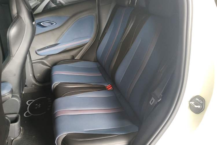 Used BYD Seagull 2024 Honor Edition 305km Freedom Version Left Rear Seat