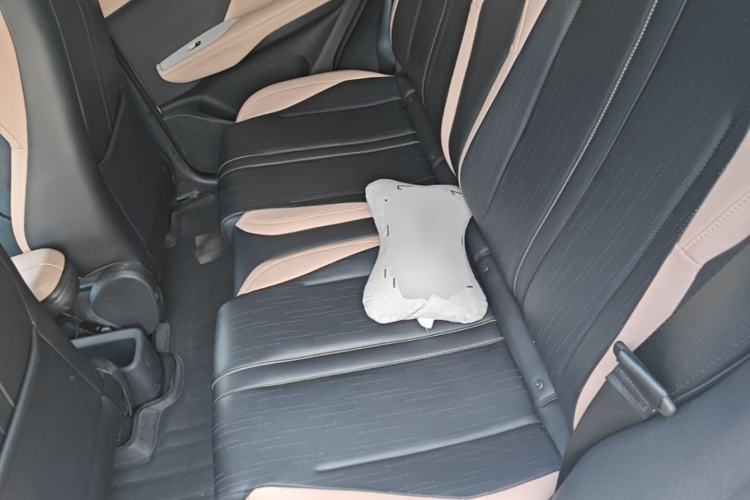 Used BYD Seagull 2024 Honor Edition 305km Dynamic Version Left Rear Seat