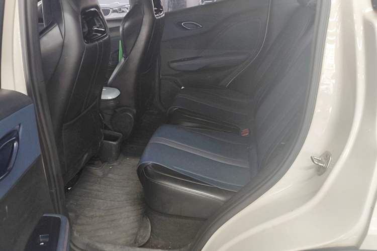 Used BYD Seagull 2024 Honor Edition 305km Dynamic Version Left Rear Seat
