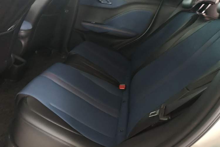 Used BYD Seagull 2024 Honor Edition 305km Freedom Version Left Rear Seat