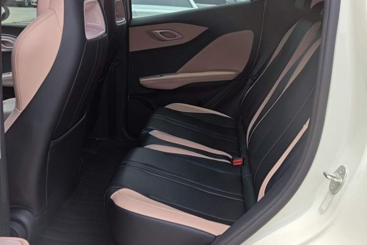 Used BYD Seagull 2024 Honor Edition 305km Freedom Version Left Rear Seat