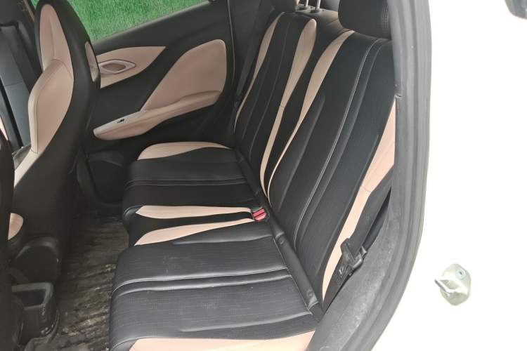 Used BYD Seagull 2024 Honor Edition 305km Freedom Version Left Rear Seat