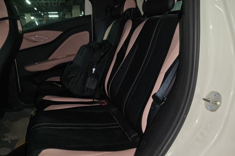 Used BYD Seagull 2024 Honor Edition 305km Dynamic Version Left Rear Seat