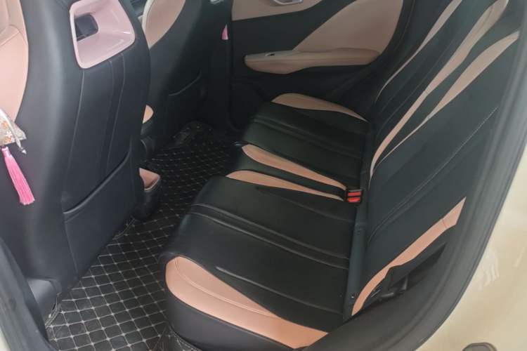 Used BYD Seagull 2024 Honor Edition 305km Freedom Version Left Rear Seat