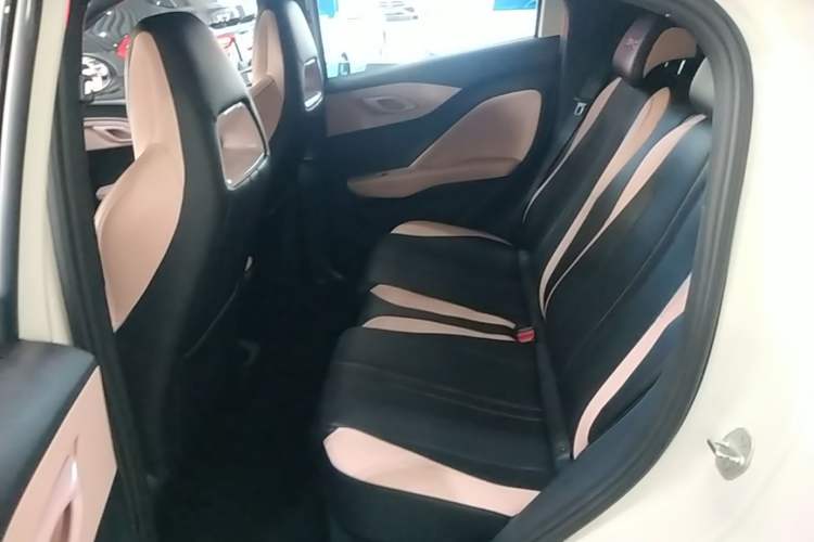 Used BYD Seagull 2024 Honor Edition 305km Dynamic Version Left Rear Seat