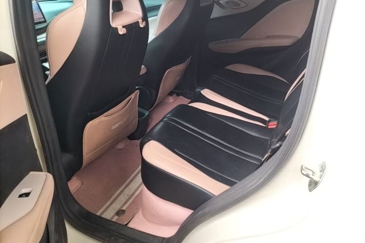 Used BYD Seagull 2024 Honor Edition 305km Freedom Version Left Rear Seat