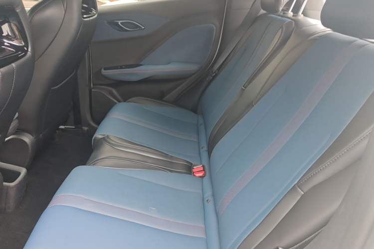 Used BYD Seagull 2024 Honor Edition 305km Dynamic Version Left Rear Seat