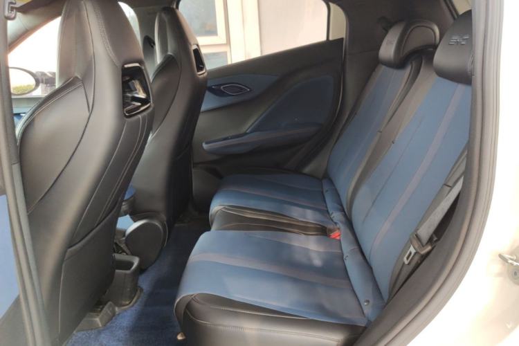 Used BYD Seagull 2024 Honor Edition 305km Dynamic Version Left Rear Seat