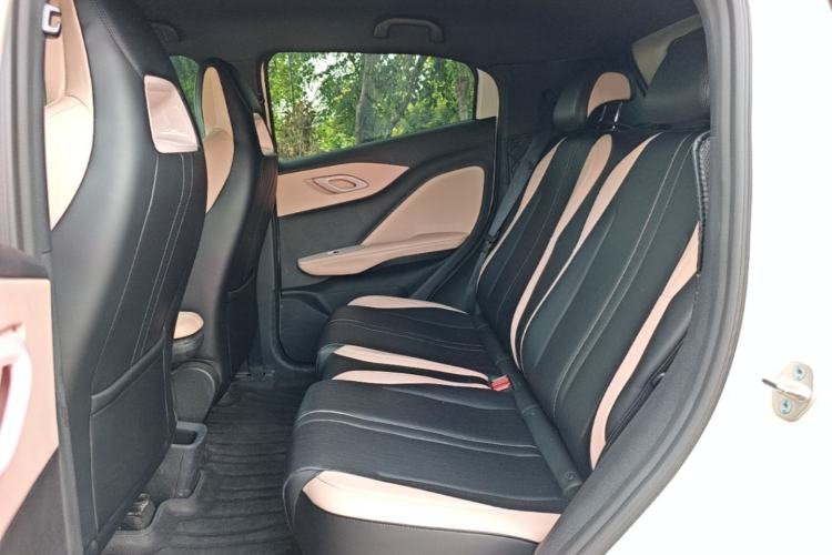 Used BYD Seagull 2024 Honor Edition 305km Freedom Version Left Rear Seat