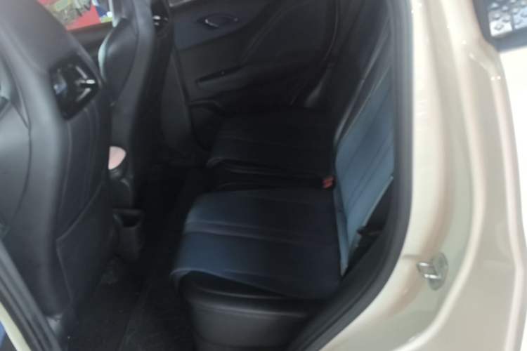 Used BYD Seagull 2024 Honor Edition 305km Dynamic Version Left Rear Seat